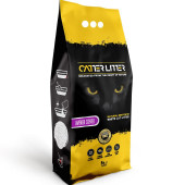 Бентонитова котешка тоалетна CATTERLITTER White Bentonite Lavender  с аромат на лавандула